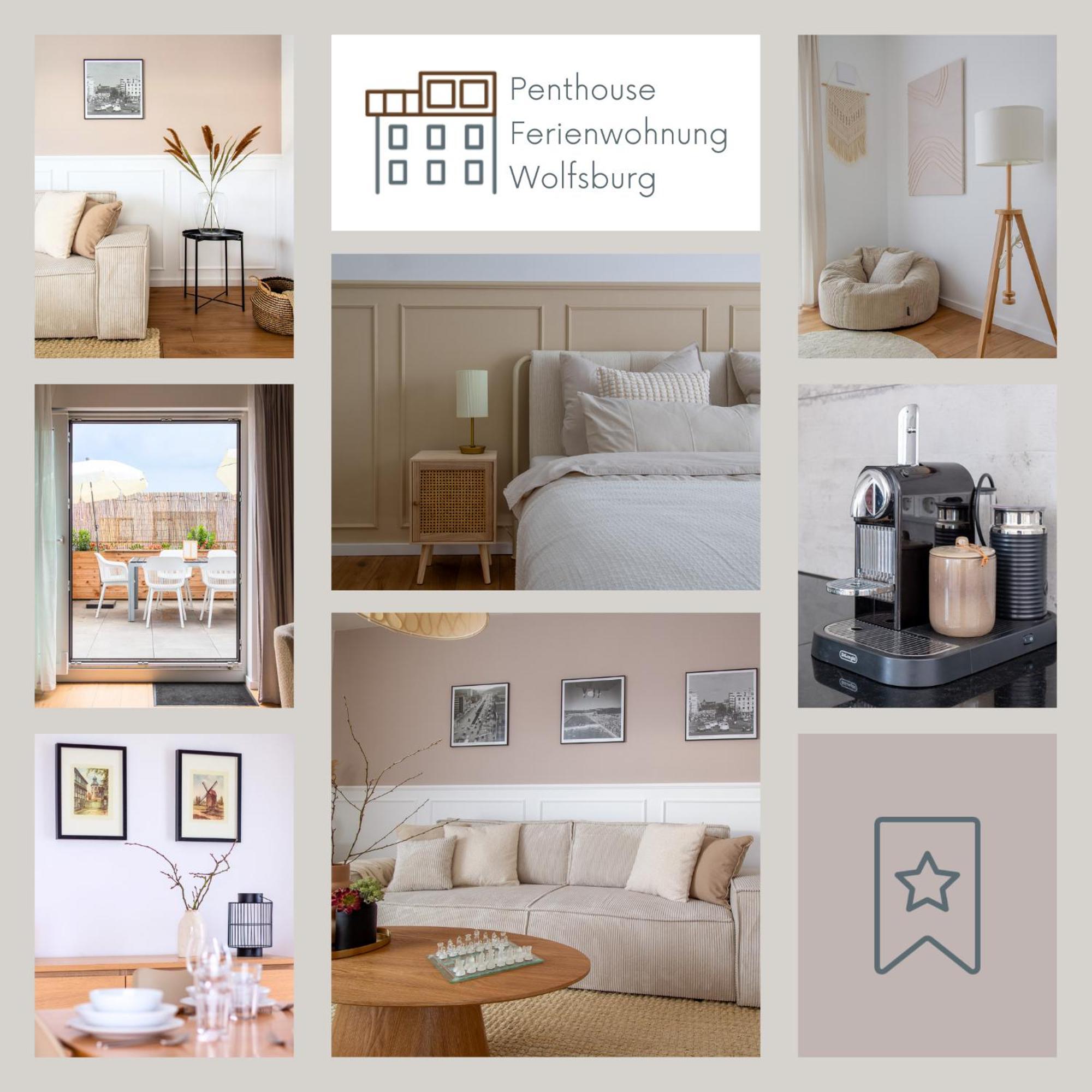 Penthouse-Ferienwohnung Wolfsburg Exteriér fotografie