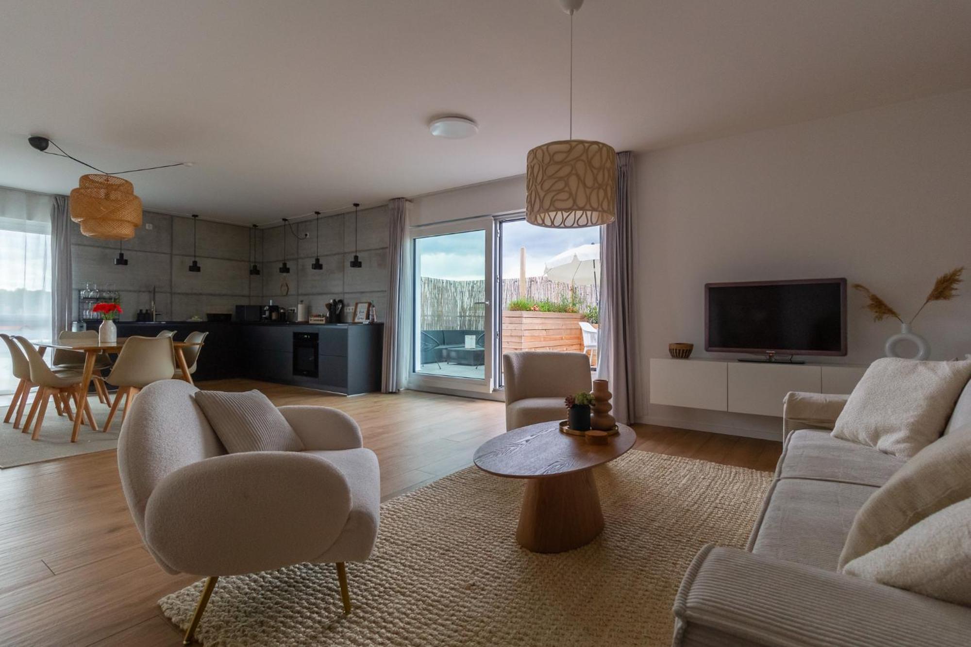 Penthouse-Ferienwohnung Wolfsburg Exteriér fotografie
